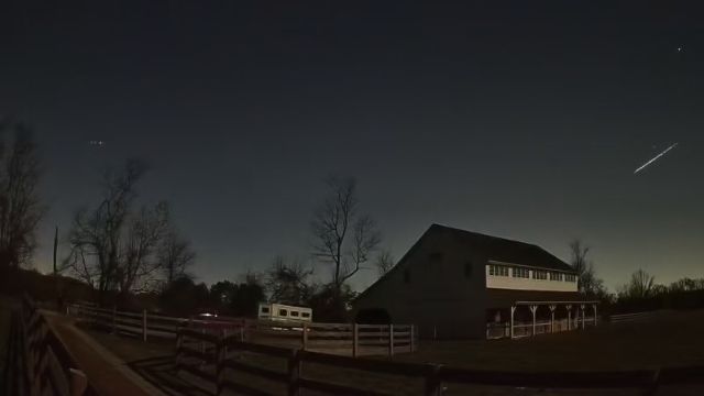 AMS1 meteor