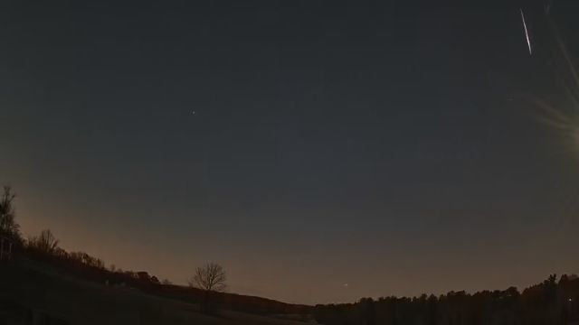 AMS1 meteor