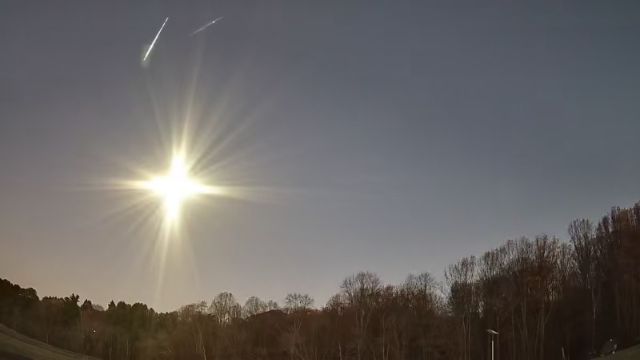 AMS1 meteor