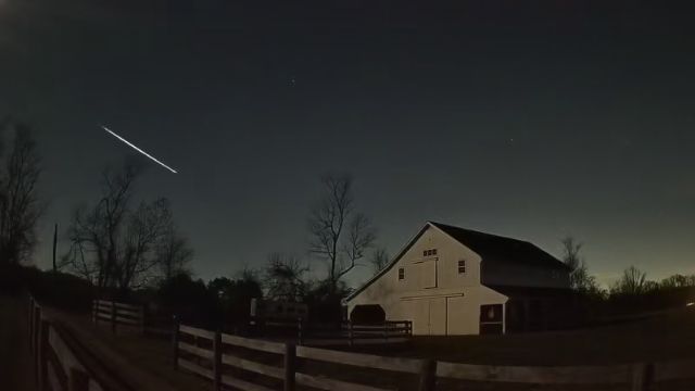 AMS1 meteor