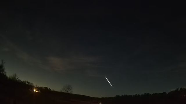 AMS1 meteor
