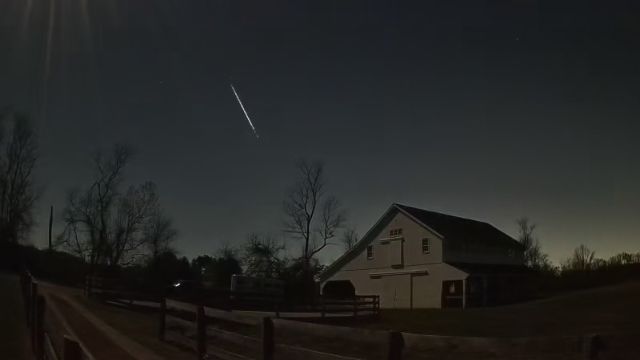 AMS1 meteor
