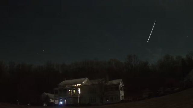 AMS1 meteor