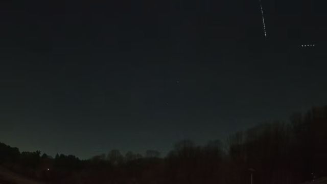 AMS1 meteor