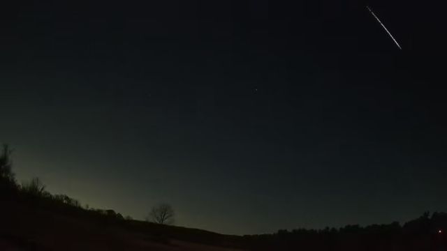 AMS1 meteor