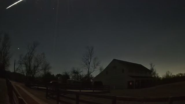 AMS1 meteor