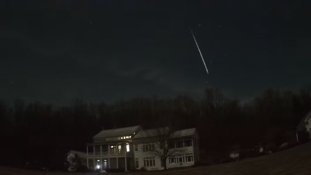AMS1 meteor