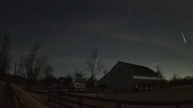 AMS1 meteor