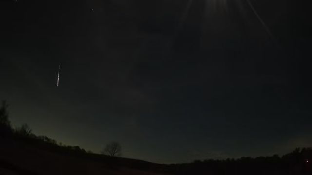 AMS1 meteor