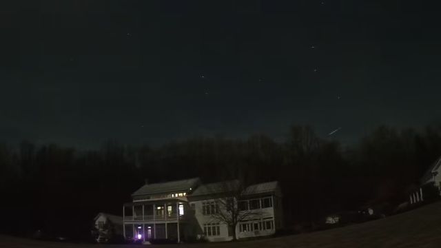 AMS1 meteor