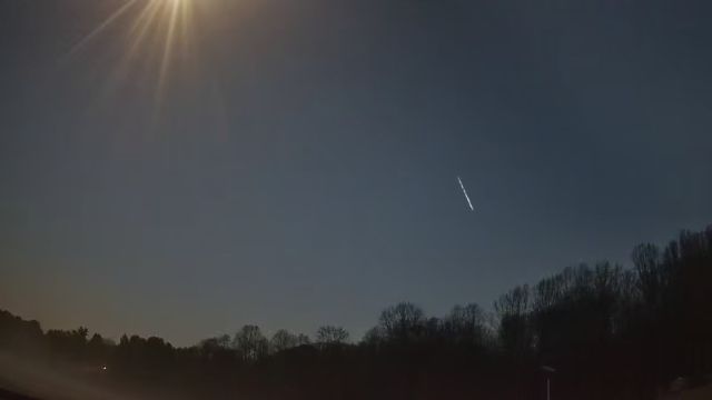 AMS1 meteor