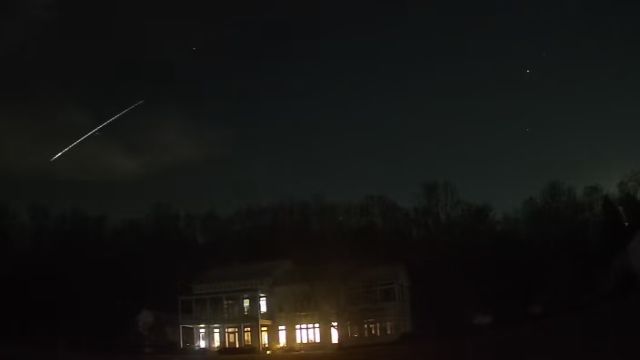 AMS1 meteor