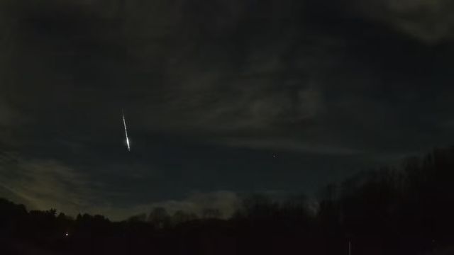AMS1 meteor