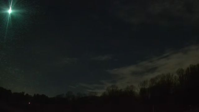 AMS1 meteor