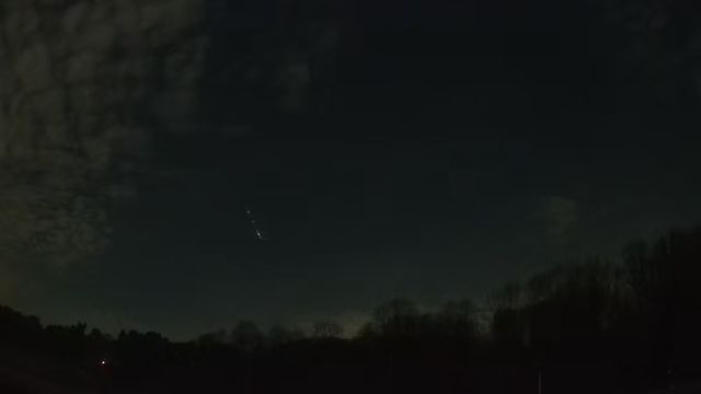 AMS1 meteor
