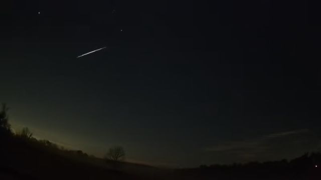 AMS1 meteor