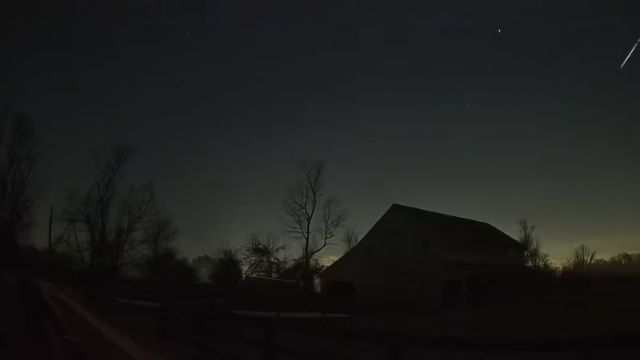 AMS1 meteor