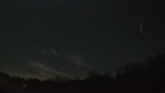 AMS1 meteor