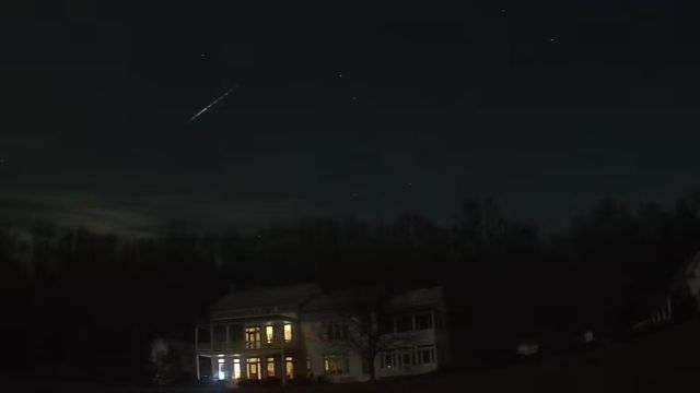 AMS1 meteor