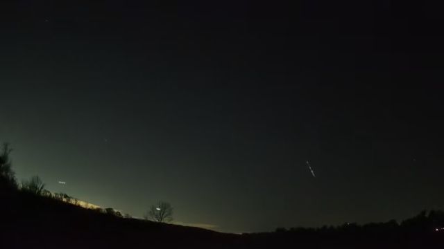 AMS1 meteor
