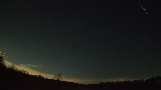 AMS1 meteor