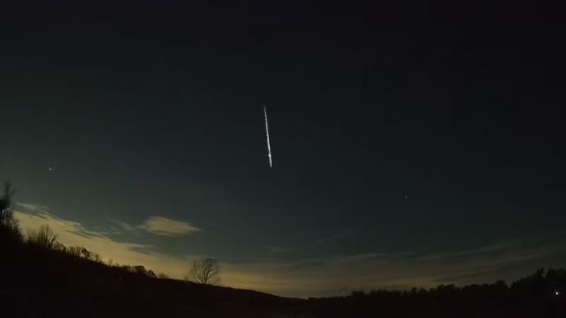 AMS1 meteor