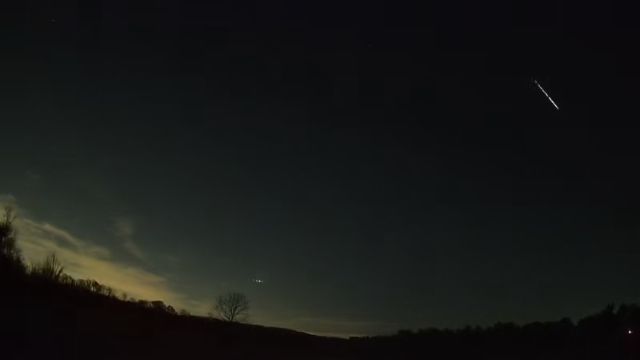 AMS1 meteor