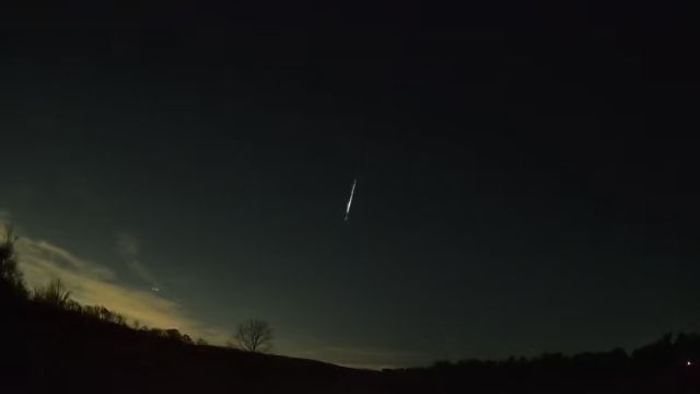 AMS1 meteor