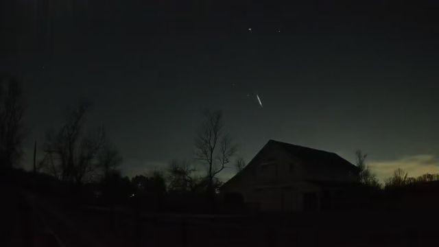AMS1 meteor