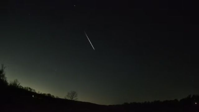 AMS1 meteor