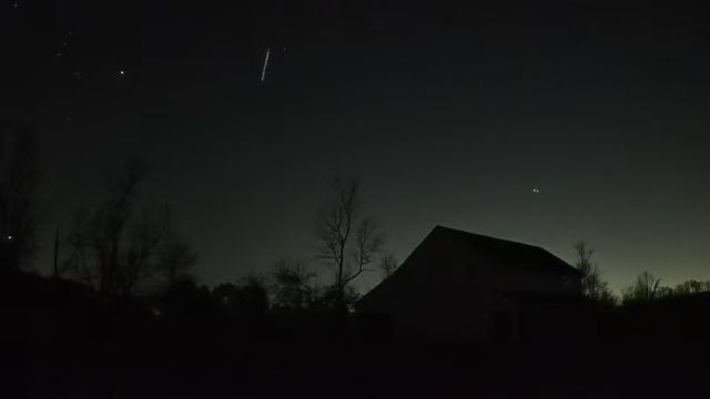 AMS1 meteor