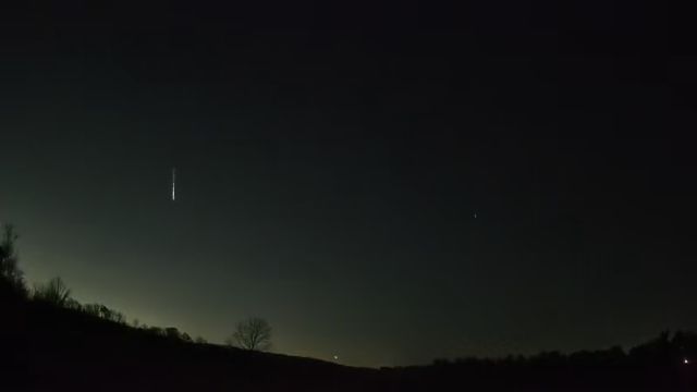 AMS1 meteor