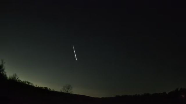 AMS1 meteor