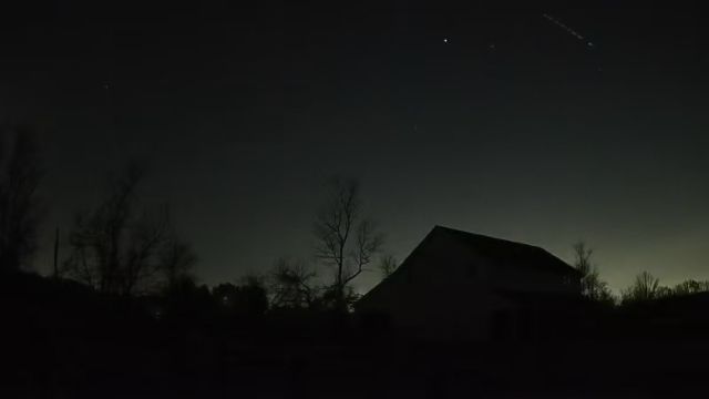 AMS1 meteor