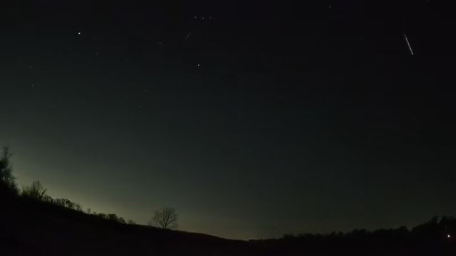 AMS1 meteor