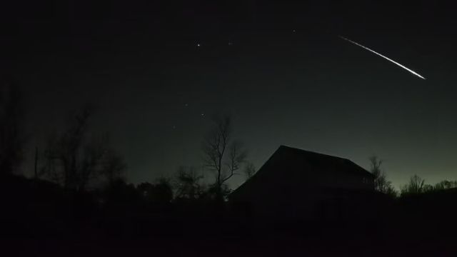 AMS1 meteor