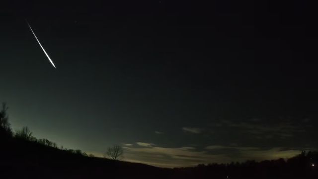 AMS1 meteor
