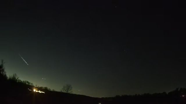AMS1 meteor
