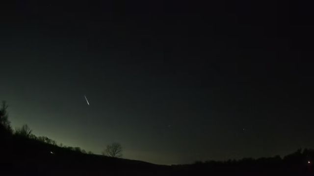 AMS1 meteor