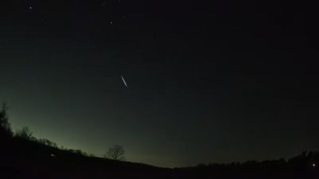 AMS1 meteor