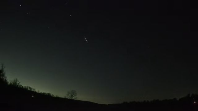 AMS1 meteor