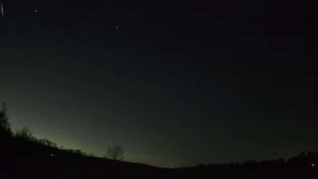 AMS1 meteor