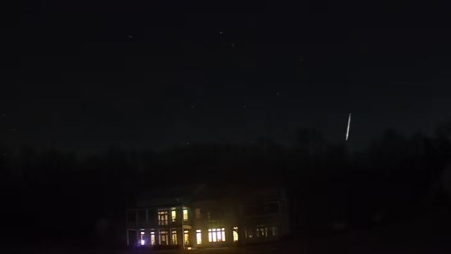 AMS1 meteor