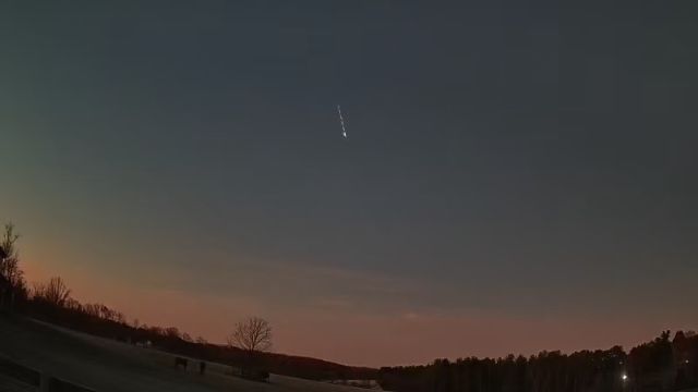 AMS1 meteor