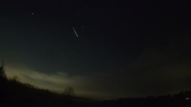 AMS1 meteor