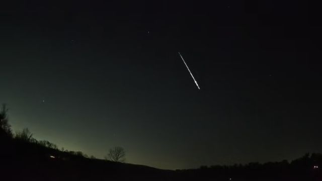 AMS1 meteor