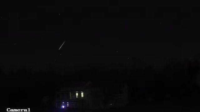 AMS1 meteor