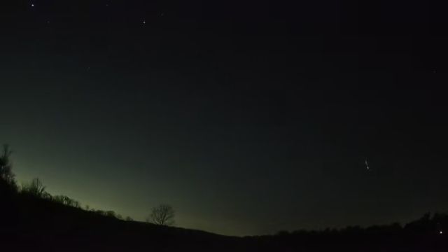 AMS1 meteor