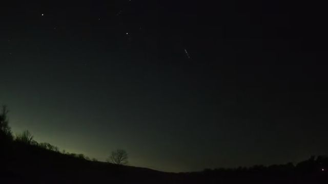AMS1 meteor
