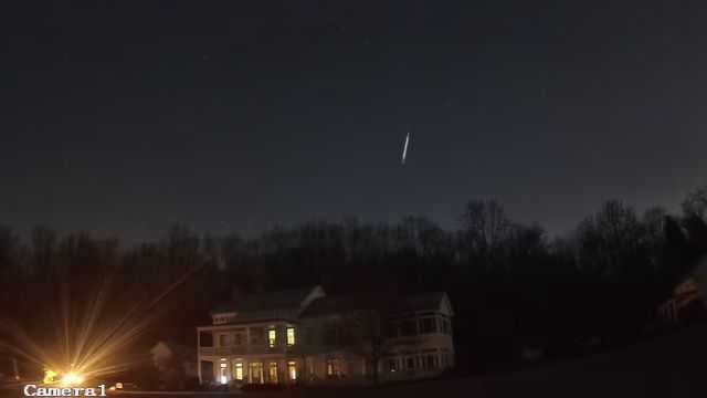 AMS1 meteor